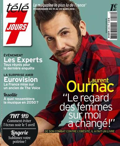 Télé 7 Jours March 14th, 2016 Digital Back Issue Cover