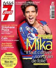 Télé 7 Jours (Digital) Subscription                    March 21st, 2016 Issue