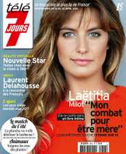 Télé 7 Jours (Digital) Subscription April 11th, 2016 Issue