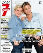 Télé 7 Jours (Digital) Subscription April 25th, 2016 Issue