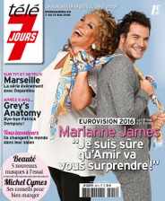 Télé 7 Jours (Digital) Subscription May 2nd, 2016 Issue