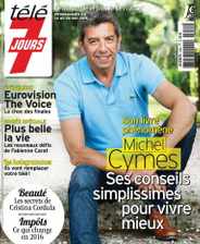 Télé 7 Jours (Digital) Subscription                    May 9th, 2016 Issue