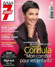 Télé 7 Jours (Digital) Subscription                    May 16th, 2016 Issue