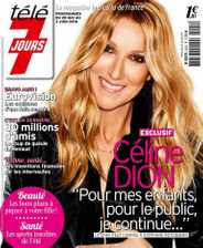 Télé 7 Jours (Digital) Subscription May 23rd, 2016 Issue