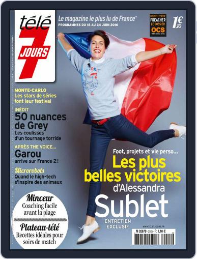 Télé 7 Jours June 13th, 2016 Digital Back Issue Cover