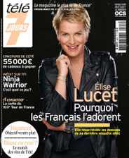 Télé 7 Jours (Digital) Subscription June 27th, 2016 Issue