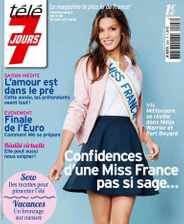 Télé 7 Jours (Digital) Subscription July 4th, 2016 Issue