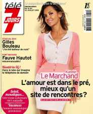 Télé 7 Jours (Digital) Subscription July 11th, 2016 Issue