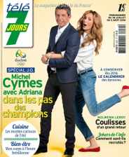 Télé 7 Jours (Digital) Subscription July 24th, 2016 Issue