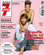 Télé 7 Jours (Digital) Subscription August 1st, 2016 Issue