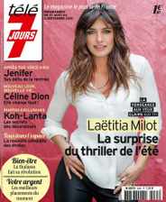 Télé 7 Jours (Digital) Subscription August 22nd, 2016 Issue