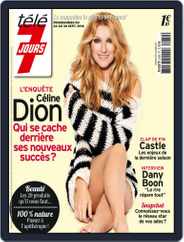 Télé 7 Jours (Digital) Subscription September 19th, 2016 Issue