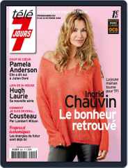 Télé 7 Jours (Digital) Subscription October 3rd, 2016 Issue