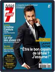 Télé 7 Jours (Digital) Subscription October 10th, 2016 Issue