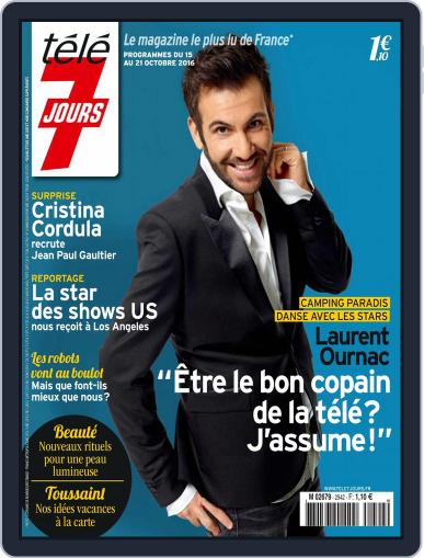 Télé 7 Jours October 10th, 2016 Digital Back Issue Cover