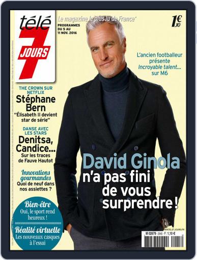 Télé 7 Jours October 31st, 2016 Digital Back Issue Cover