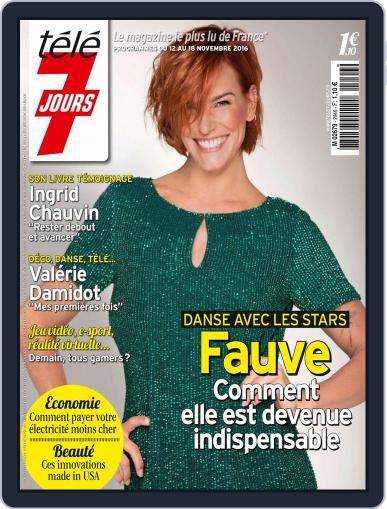 Télé 7 Jours November 7th, 2016 Digital Back Issue Cover