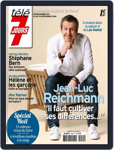 Télé 7 Jours December 5th, 2016 Digital Back Issue Cover