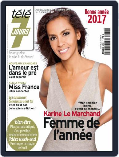 Télé 7 Jours December 26th, 2016 Digital Back Issue Cover