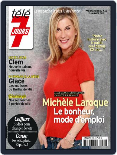 Télé 7 Jours January 2nd, 2017 Digital Back Issue Cover