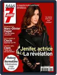 Télé 7 Jours (Digital) Subscription January 9th, 2017 Issue