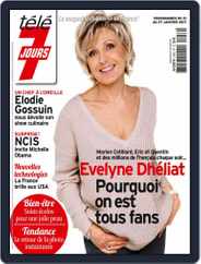 Télé 7 Jours (Digital) Subscription January 16th, 2017 Issue