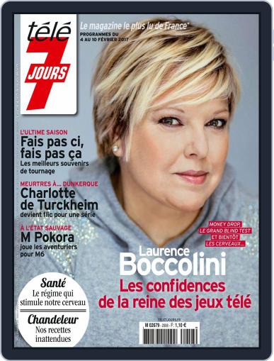 Télé 7 Jours February 4th, 2017 Digital Back Issue Cover