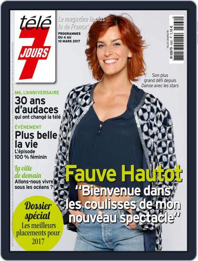 Télé 7 Jours March 4th, 2017 Digital Back Issue Cover