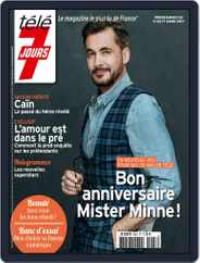Télé 7 Jours (Digital) Subscription March 11th, 2017 Issue