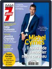 Télé 7 Jours (Digital) Subscription March 25th, 2017 Issue