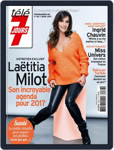 Télé 7 Jours March 27th, 2017 Digital Back Issue Cover