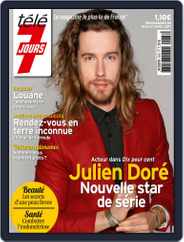 Télé 7 Jours (Digital) Subscription                    April 21st, 2017 Issue