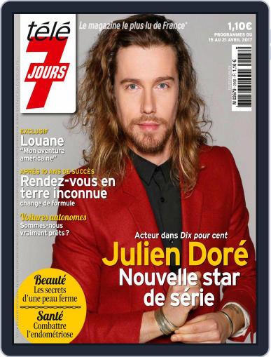 Télé 7 Jours April 21st, 2017 Digital Back Issue Cover