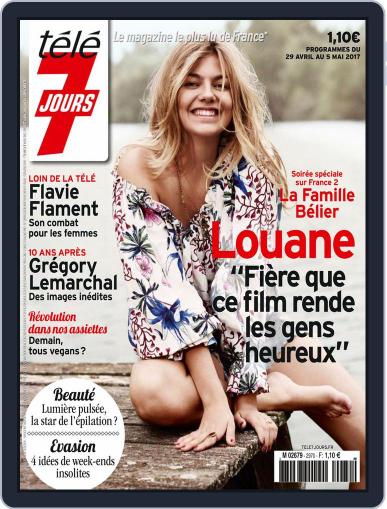 Télé 7 Jours May 5th, 2017 Digital Back Issue Cover