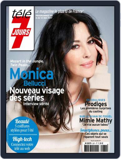 Télé 7 Jours May 6th, 2017 Digital Back Issue Cover