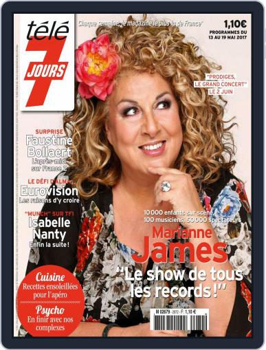 Télé 7 Jours May 13th, 2017 Digital Back Issue Cover