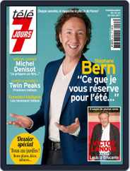 Télé 7 Jours (Digital) Subscription                    May 26th, 2017 Issue