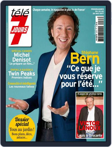 Télé 7 Jours May 26th, 2017 Digital Back Issue Cover