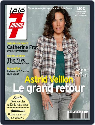 Télé 7 Jours June 2nd, 2017 Digital Back Issue Cover