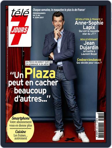 Télé 7 Jours June 9th, 2017 Digital Back Issue Cover
