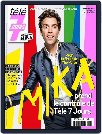 Télé 7 Jours June 10th, 2017 Digital Back Issue Cover