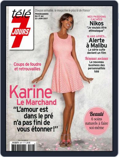 Télé 7 Jours June 17th, 2017 Digital Back Issue Cover