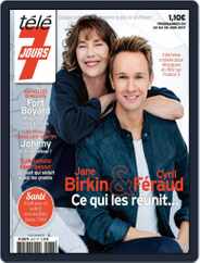 Télé 7 Jours (Digital) Subscription June 24th, 2017 Issue