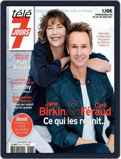 Télé 7 Jours (Digital) June 24th, 2017 Issue Cover