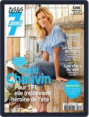 Télé 7 Jours (Digital) Subscription July 8th, 2017 Issue