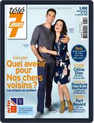 Télé 7 Jours (Digital) Subscription July 15th, 2017 Issue