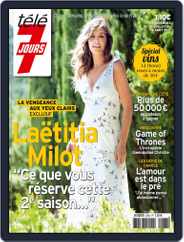 Télé 7 Jours (Digital) Subscription                    July 29th, 2017 Issue