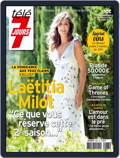 Télé 7 Jours July 29th, 2017 Digital Back Issue Cover