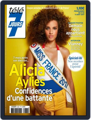 Télé 7 Jours August 5th, 2017 Digital Back Issue Cover