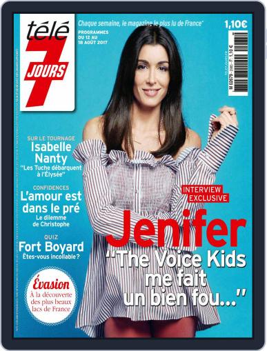 Télé 7 Jours August 12th, 2017 Digital Back Issue Cover